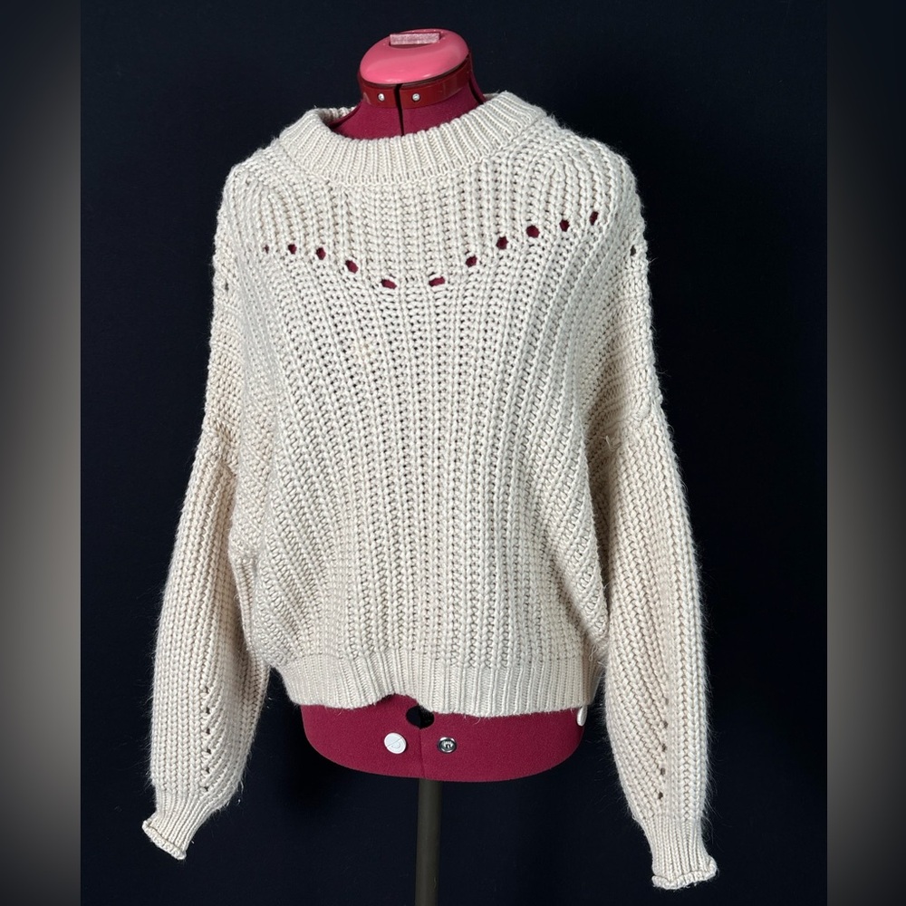 Cozy Cream Chunky Knit Sweater